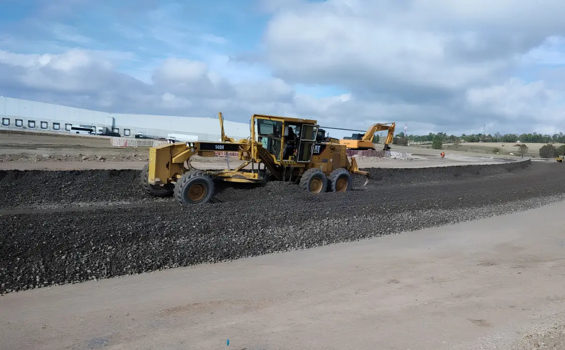 Obra civil industrial